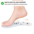 Relax Magnetic Insoles - All-Day Massage & Energy (Unisex)
