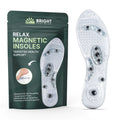Relax Magnetic Insoles - All-Day Massage & Energy (Unisex)