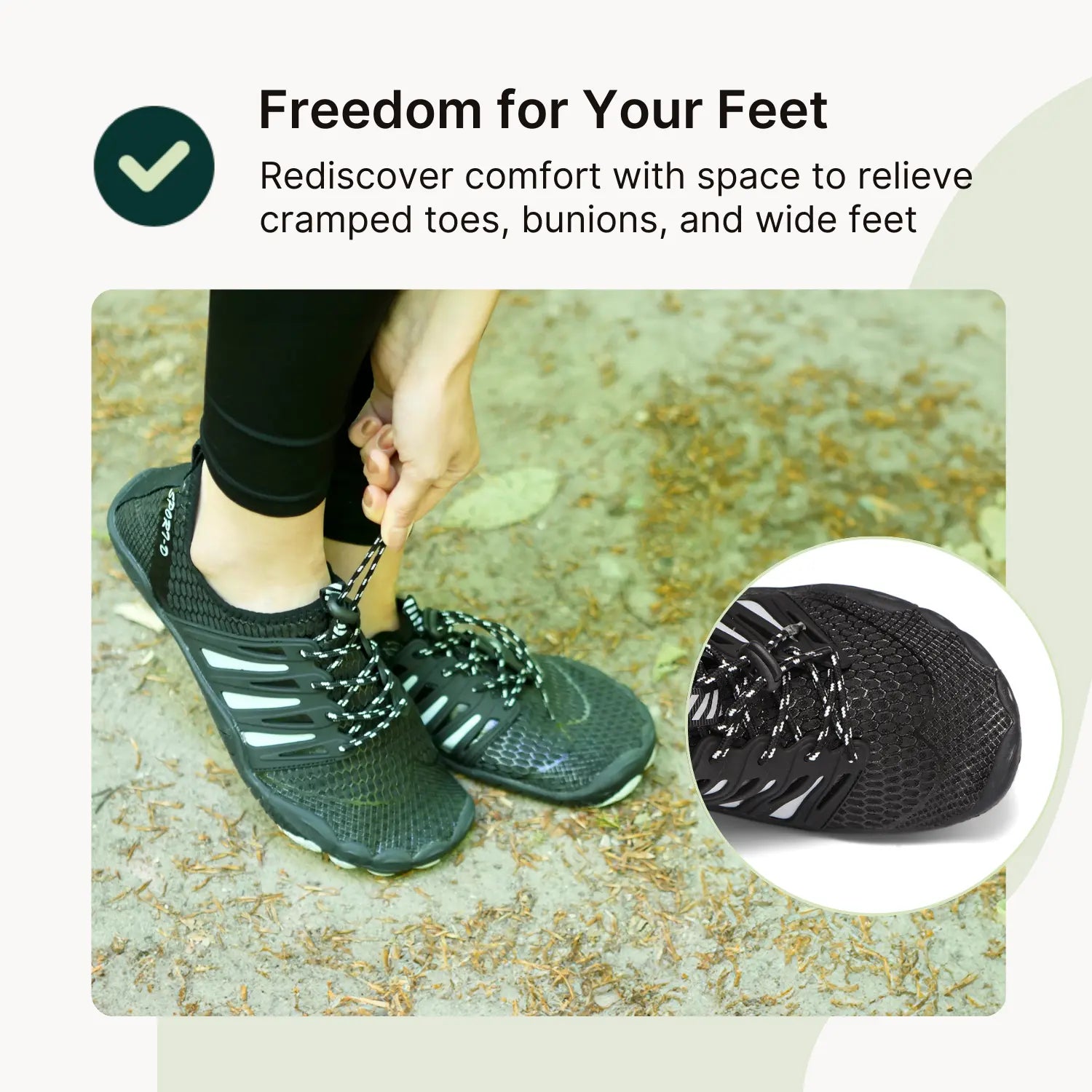 Denton - Healthy & non-slip daily barefoot shoes (Unisex)
