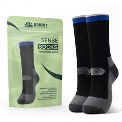 Sense Socks - Merino Wool Socks (1 pair)