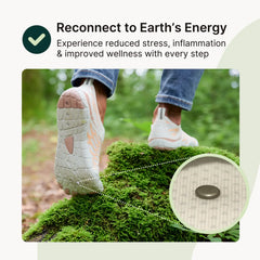 Motion Ground™ – Copper-Grounded Barefoot Shoes for Natural Balance (Unisex) (BOGO)