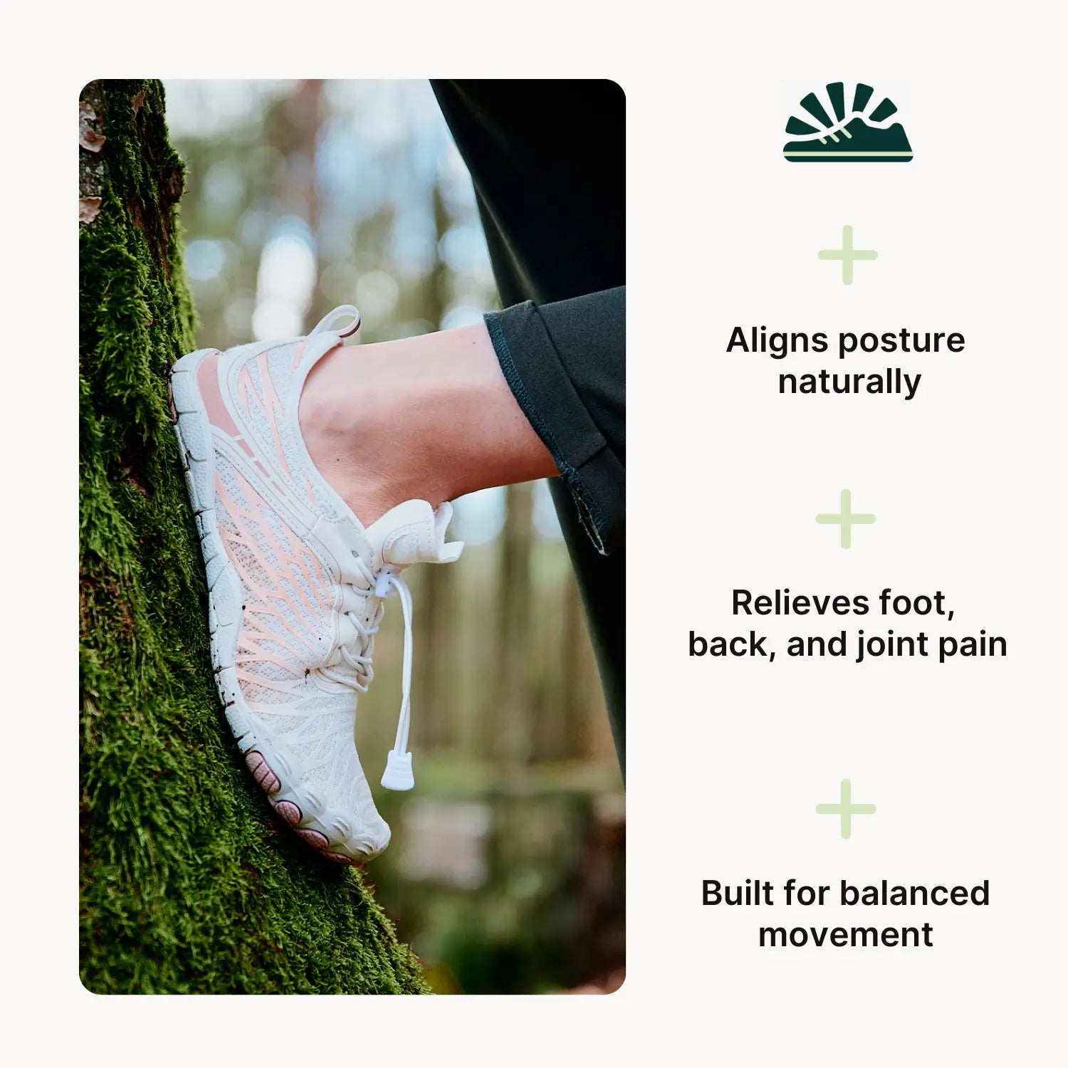 Motion Max - Healthy & non-slip barefoot shoes (Unisex)