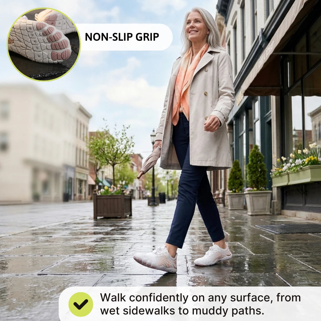 Motion Max - Non-Slip Barefoot Shoes for Men & Women