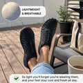 Motion Max - Non-Slip Barefoot Shoes for Men & Women (BOGO)