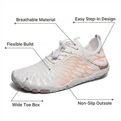 Motion Max - Non-Slip Barefoot Shoes for Men & Women (BOGO)