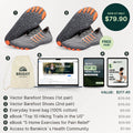 Vector - Ultra-Thin Barefoot Shoes for Natural Movement (BOGO)