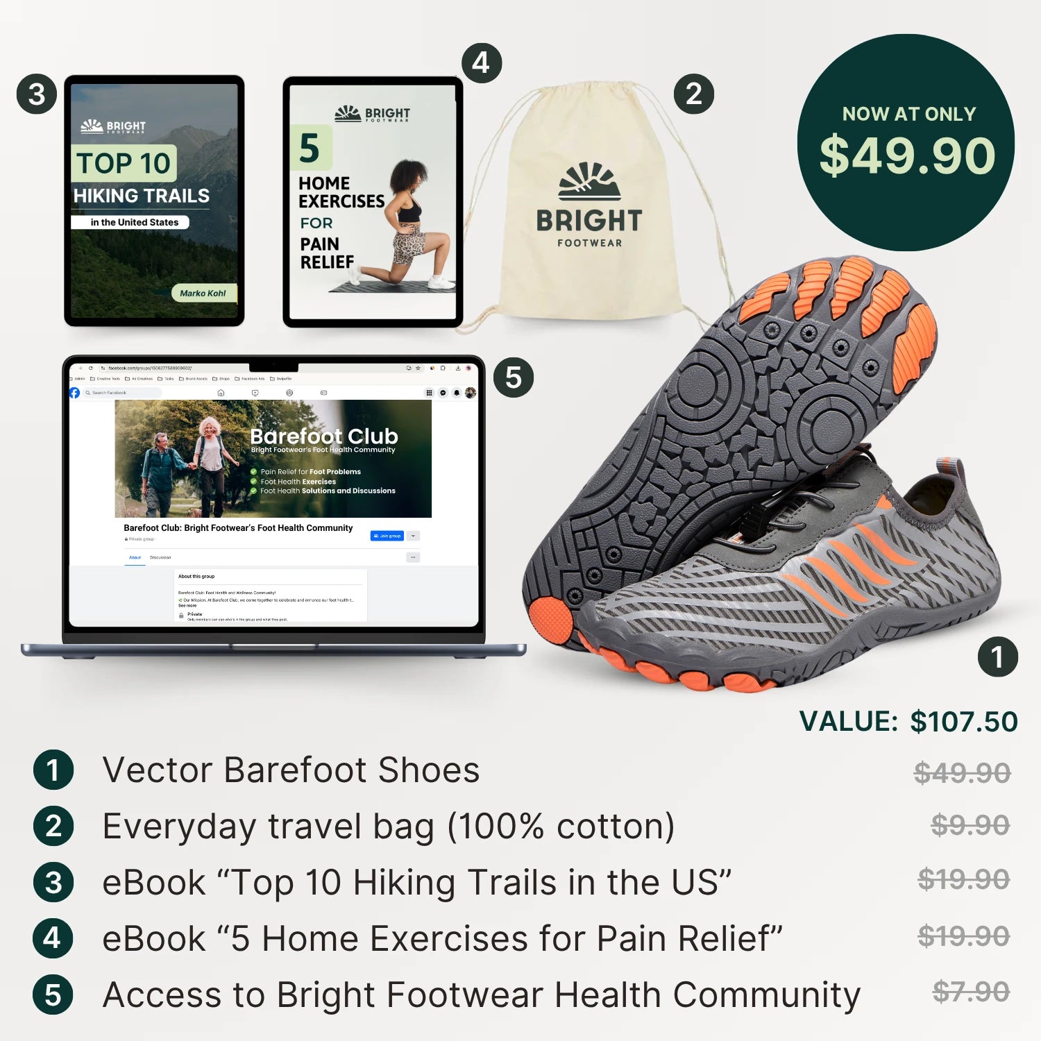Vector - Ultra-Thin Barefoot Shoes for Natural Movement