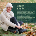 Polar - Non-slip & water-resistant winter barefoot shoes (Unisex)