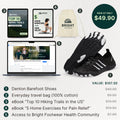 Denton - Healthy & non-slip daily barefoot shoes (Unisex)