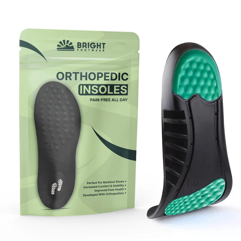 Orthopedic Insoles - Pain-relieving and Shock-absorbing soles
