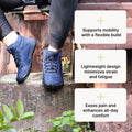 Polar - Non-slip & water-resistant winter barefoot shoes (Unisex)