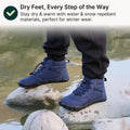 Polar - Non-slip & water-resistant winter barefoot shoes (Unisex)