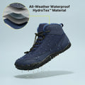 Polaris HydroTex™ – Waterproof & Anti-Slip Winter Barefoot Boots with Cozy Fleece Lining
