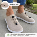 Prime - Hands-Free & Breathable Barefoot Shoes (Unisex)