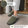 Nook – Cozy Fleece-Lined Barefoot Slipper, Non-Slip for Indoor & Outdoor