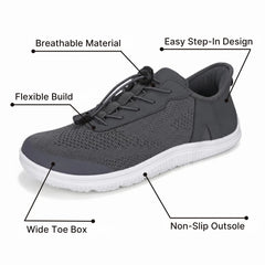 Prime - Hands-Free & Breathable Barefoot Shoes (Unisex)