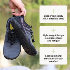 Cove - Breathable & non-slip sports barefoot shoes (Unisex)