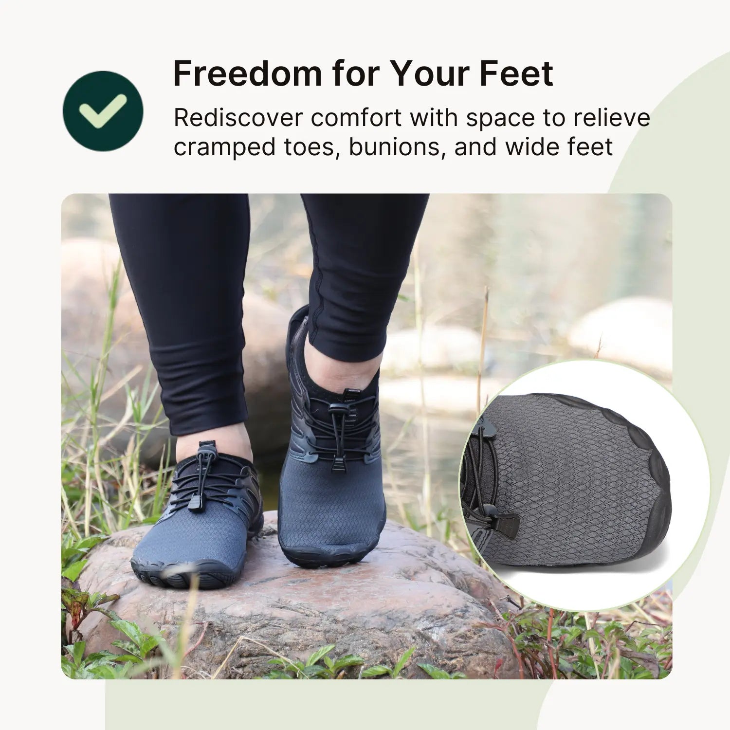 Cove - Breathable & non-slip sports barefoot shoes (Unisex)