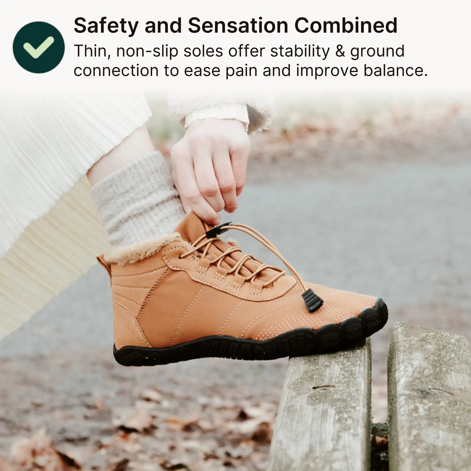 CERYTHRINA Men Women Barefoot Shoes Winter Wide Toe Box Lightwei 並行輸入品 CERYTHRINA Barefoot Shoes Men Women Warm Lining Waterproof Winter