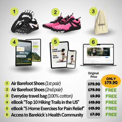 Crestview - Outdoor & Non-Slip Barefoot Shoes (BOGO)