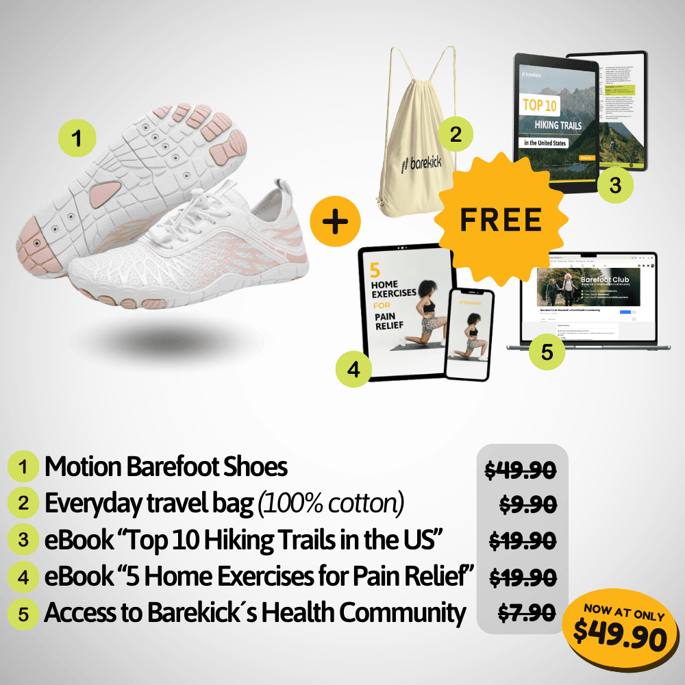 Motion Max - Healthy & non-slip barefoot shoes (Unisex)