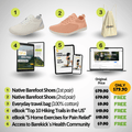 Clearbrook - Sneaker Barefoot Shoes (Unisex) (BOGO)