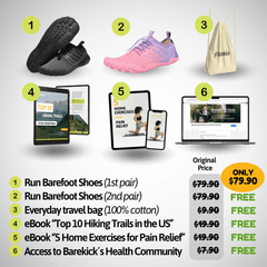 Cove - Breathable & non-slip sports barefoot shoes (Unisex) (BOGO)