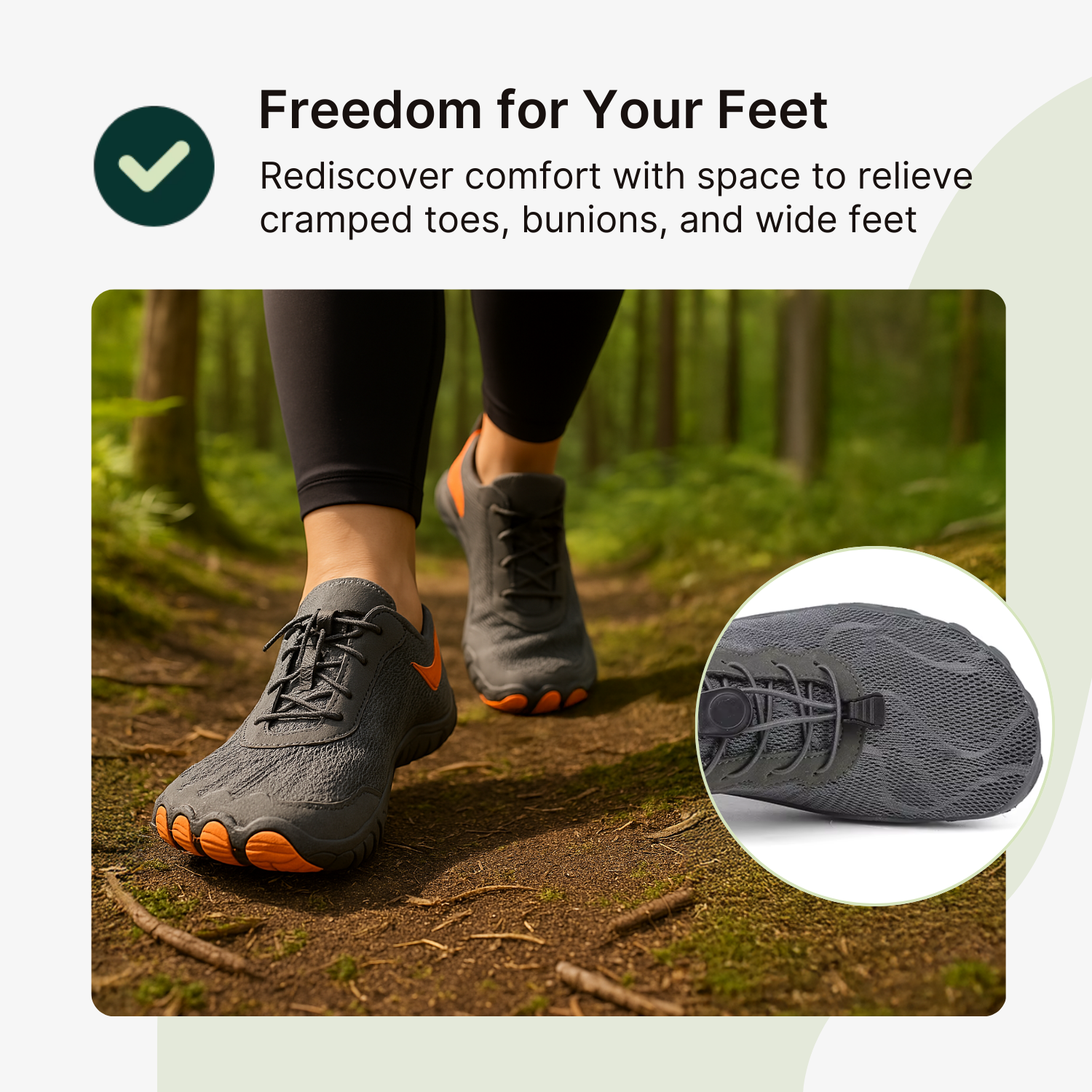 Ventura Flex - Ergonomic & Supportive Barefoot Shoes (Unisex)