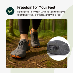 Monterey - Ergonomic & Supportive Barefoot Shoes (Unisex)