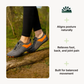 Monterey - Ergonomic & Supportive Barefoot Shoes (Unisex)