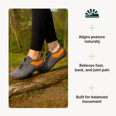 Monterey - Ergonomic & Supportive Barefoot Shoes (Unisex)