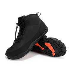 Polaris HydroTex™ – Waterproof & Anti-Slip Winter Barefoot Boots with Cozy Fleece Lining