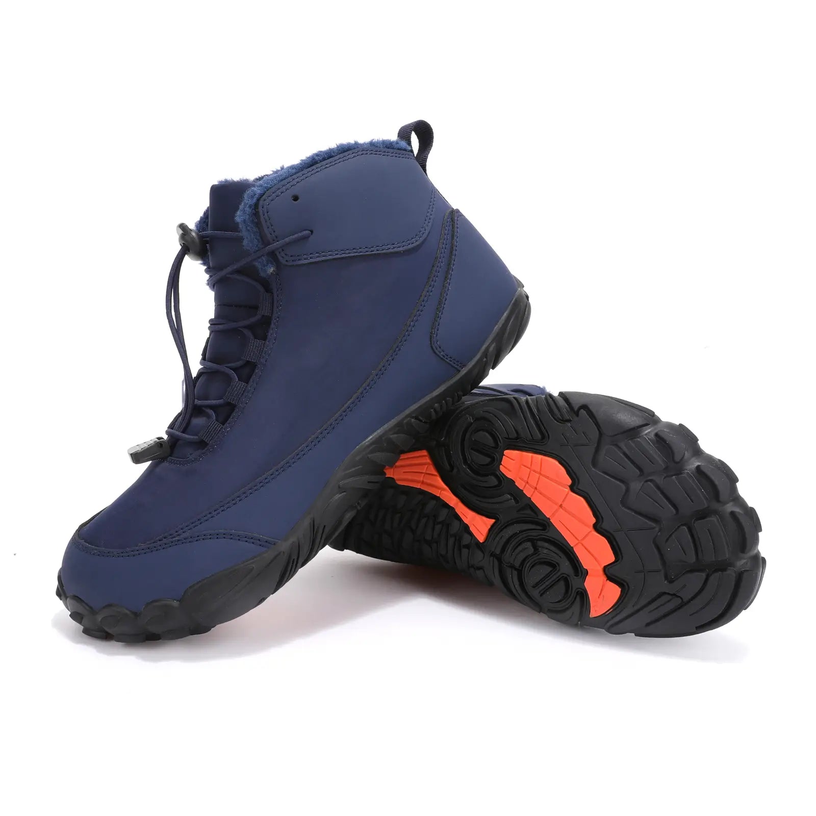 Polaris HydroTex™ – 99.7% Waterproof & Anti-Slip Winter Barefoot Shoes with Cozy Fleece Lining (Unisex)