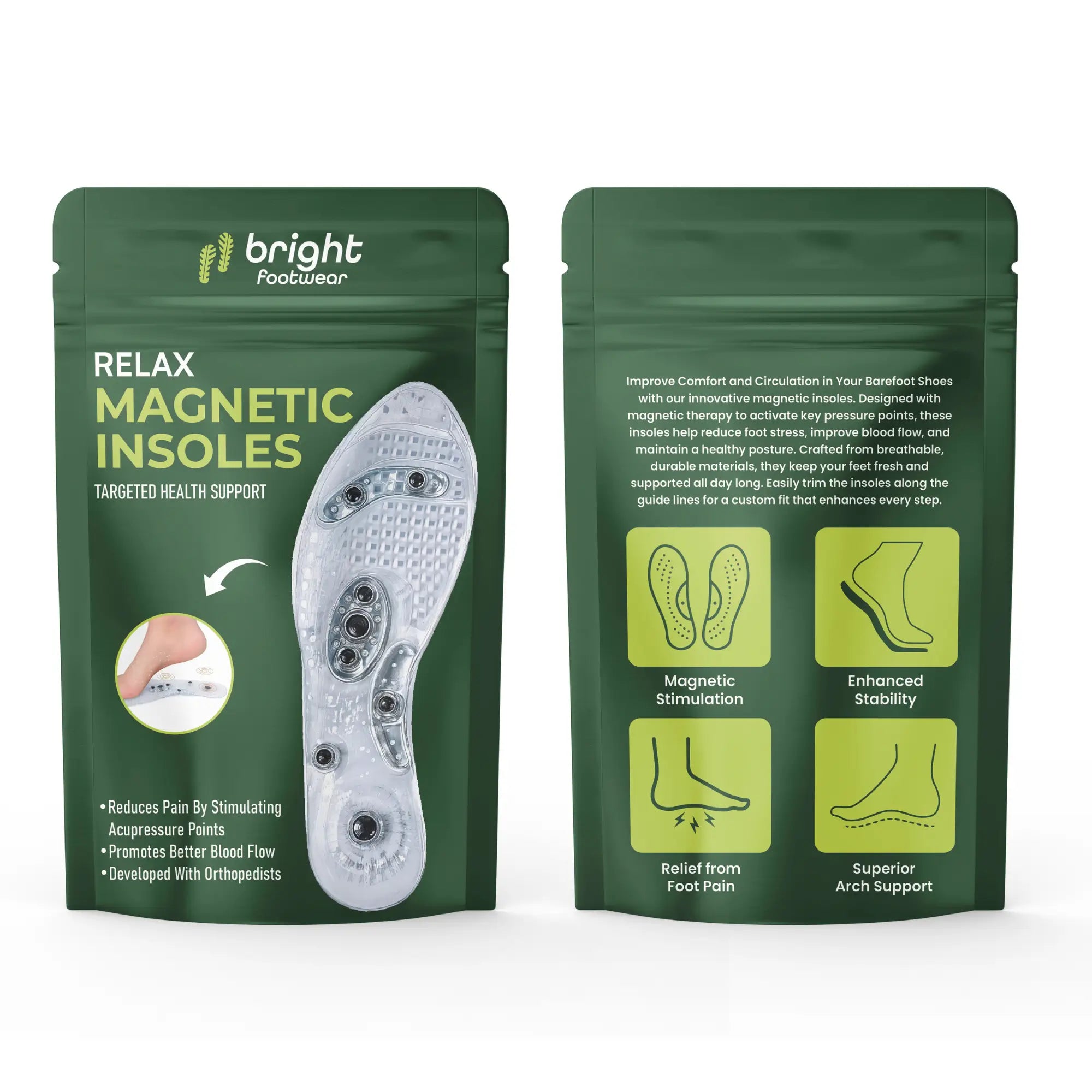Insoles with pressure points on sale