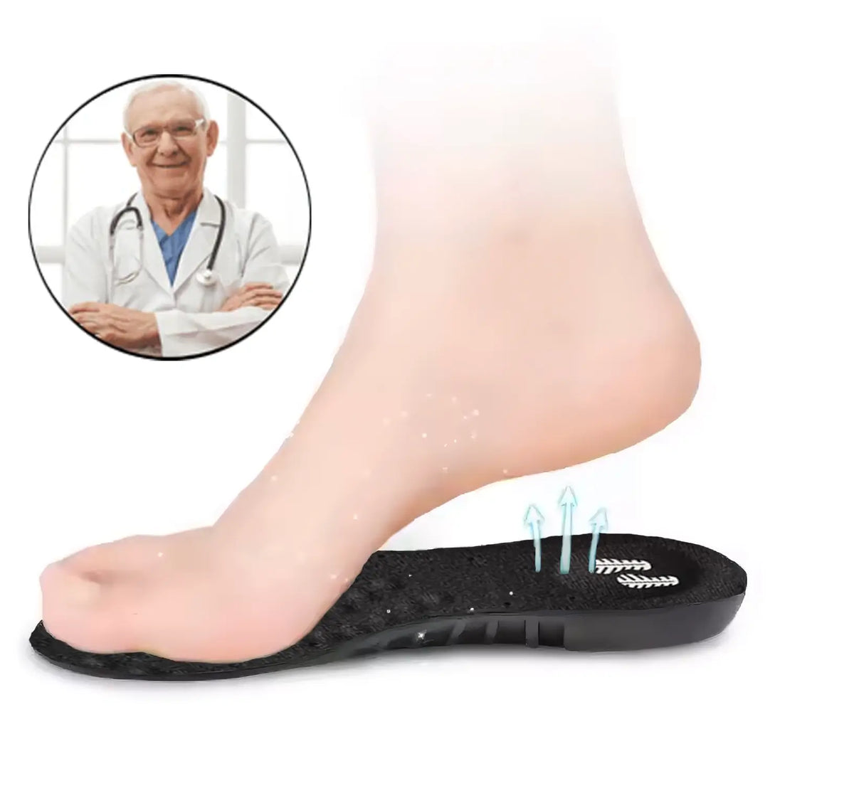 Premium Insoles - Orthopedic arch support (Unisex)