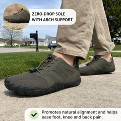 Everest Pro – Water-Resistant Spring Barefoot Shoes with Durable Grip (Unisex)