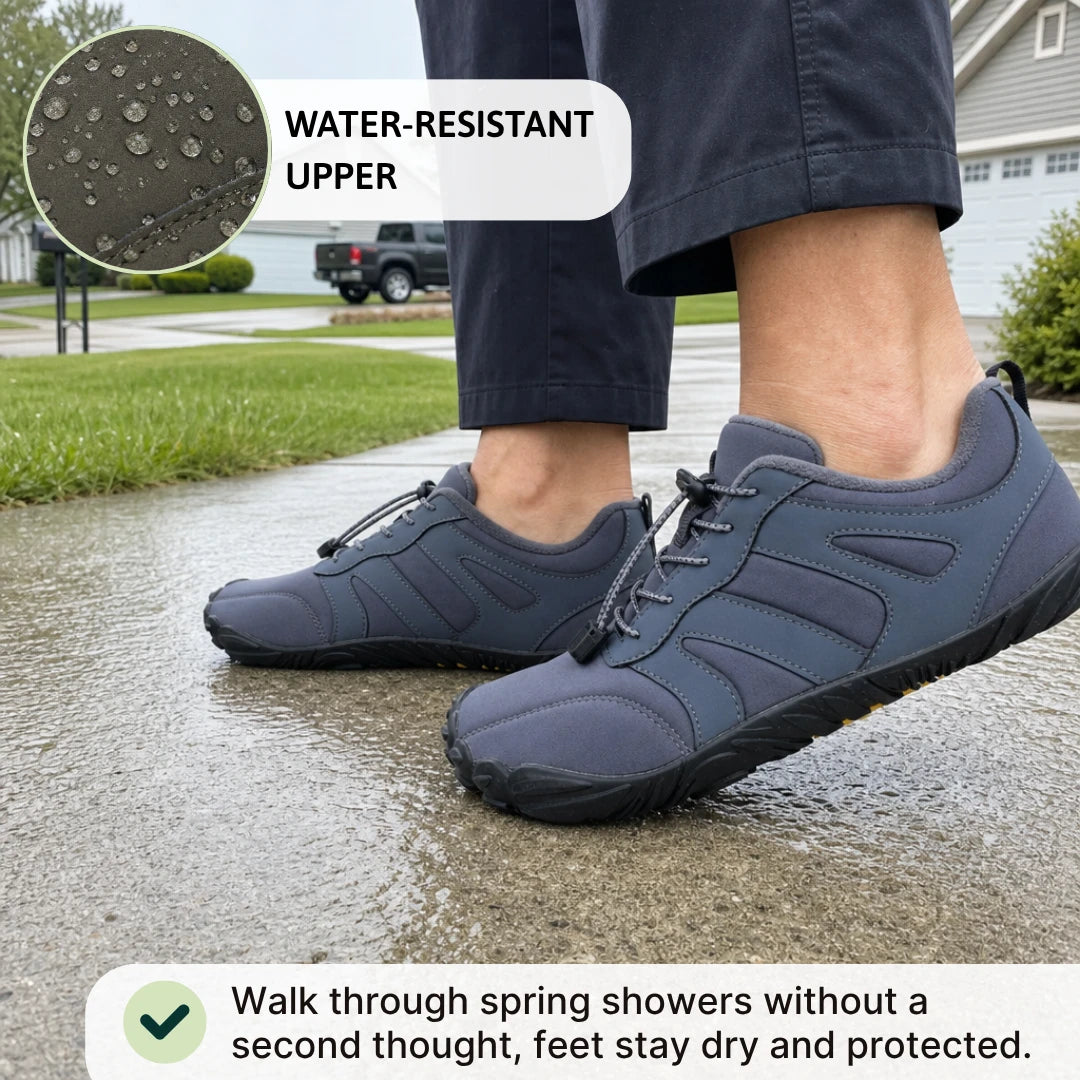 Everest Pro – Water-Resistant Spring Barefoot Shoes with Durable Grip (Unisex)