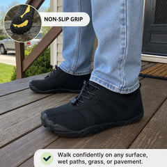Everest Pro – Water-Resistant Spring Barefoot Shoes with Durable Grip (Unisex)