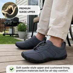 Everest Pro – Water-Resistant Spring Barefoot Shoes with Durable Grip (Unisex)