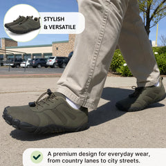 Everest Pro – Water-Resistant Spring Barefoot Shoes with Durable Grip (Unisex)
