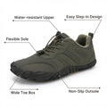 Everest Pro – Water-Resistant Spring Barefoot Shoes with Durable Grip (Unisex)