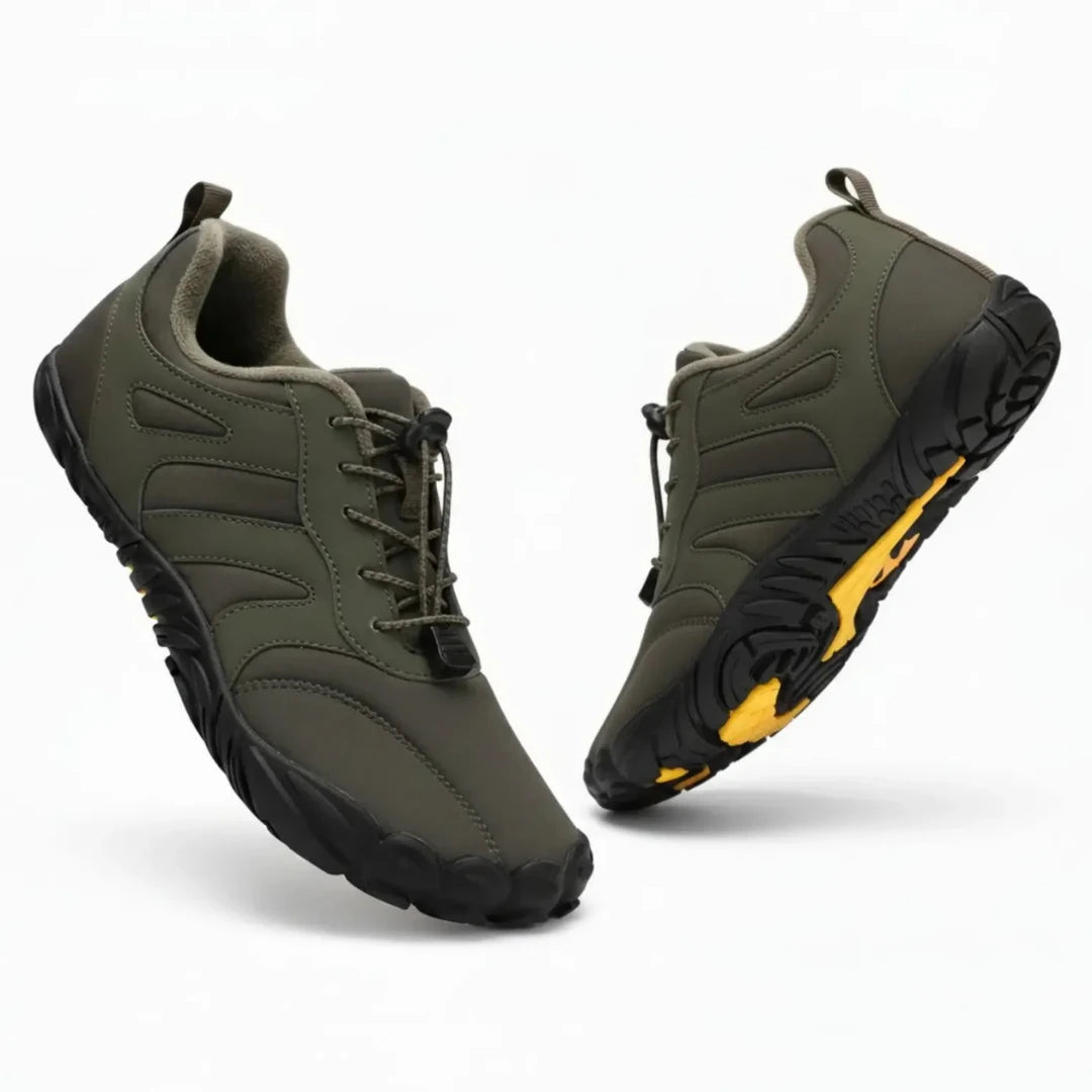 Everest Pro – Water-Resistant Spring Barefoot Shoes with Durable Grip (Unisex)