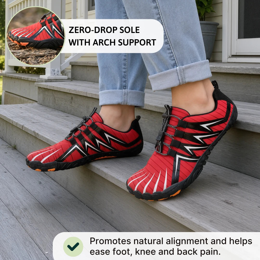 Explorer Max - Non-Slip & Ultra-Light Barefoot Shoes (Unisex)