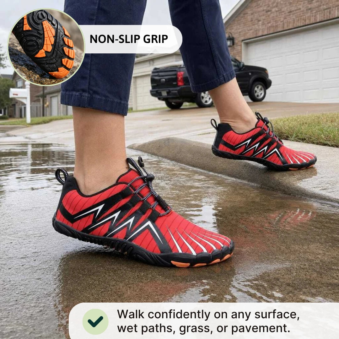 Explorer Max - Non-Slip & Ultra-Light Barefoot Shoes (Unisex)