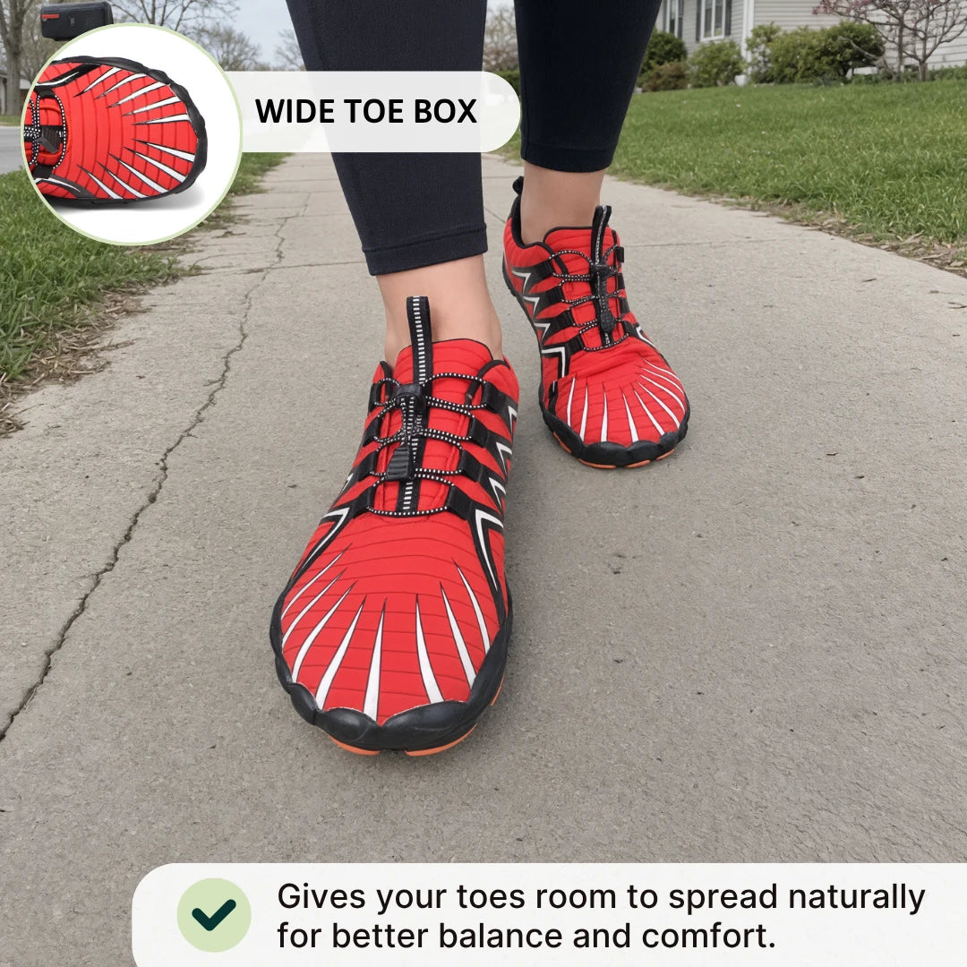 Explorer Max - Non-Slip & Ultra-Light Barefoot Shoes (Unisex)