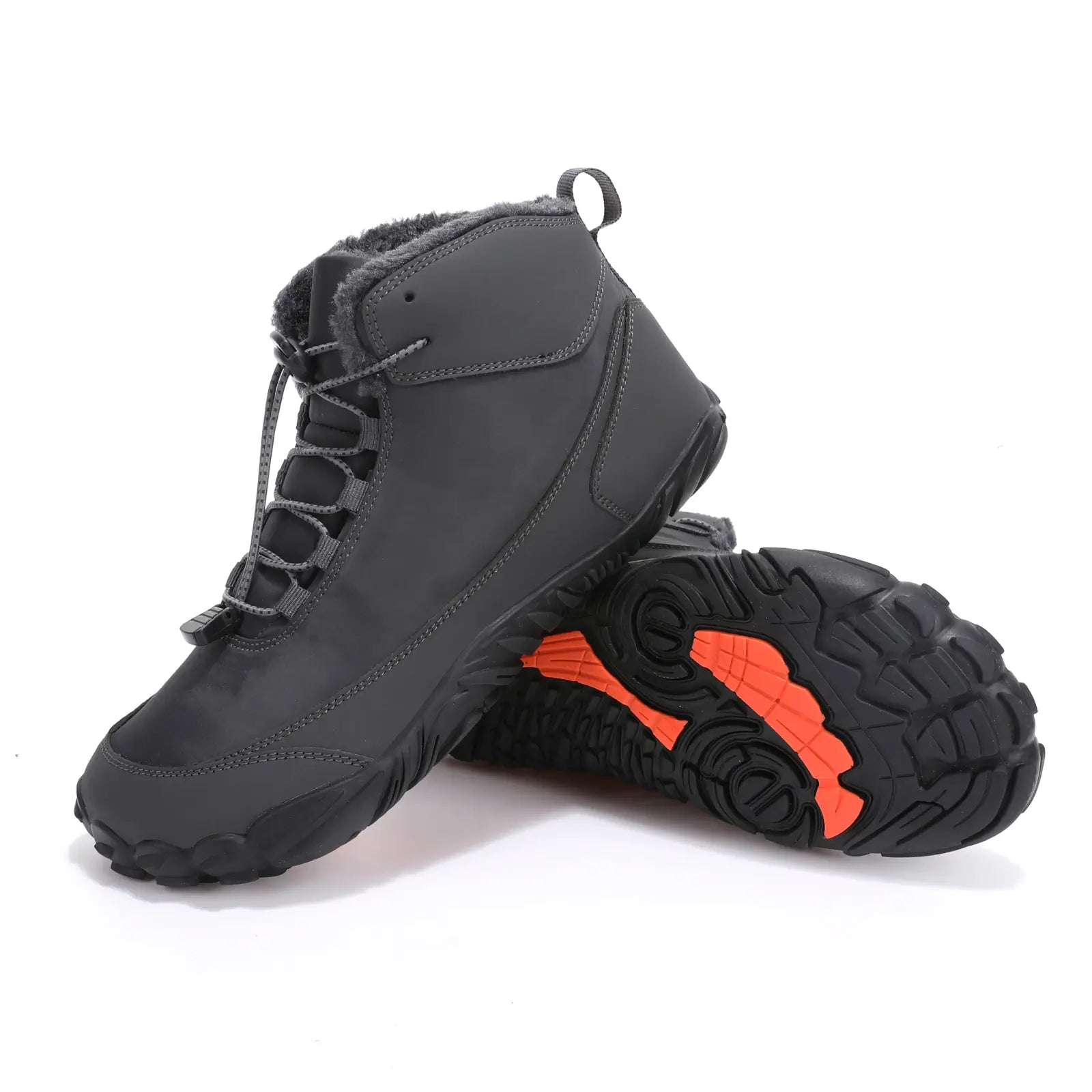 Polaris HydroTex™ – 99.7% Waterproof & Anti-Slip Winter Barefoot Shoes with Cozy Fleece Lining (Unisex)