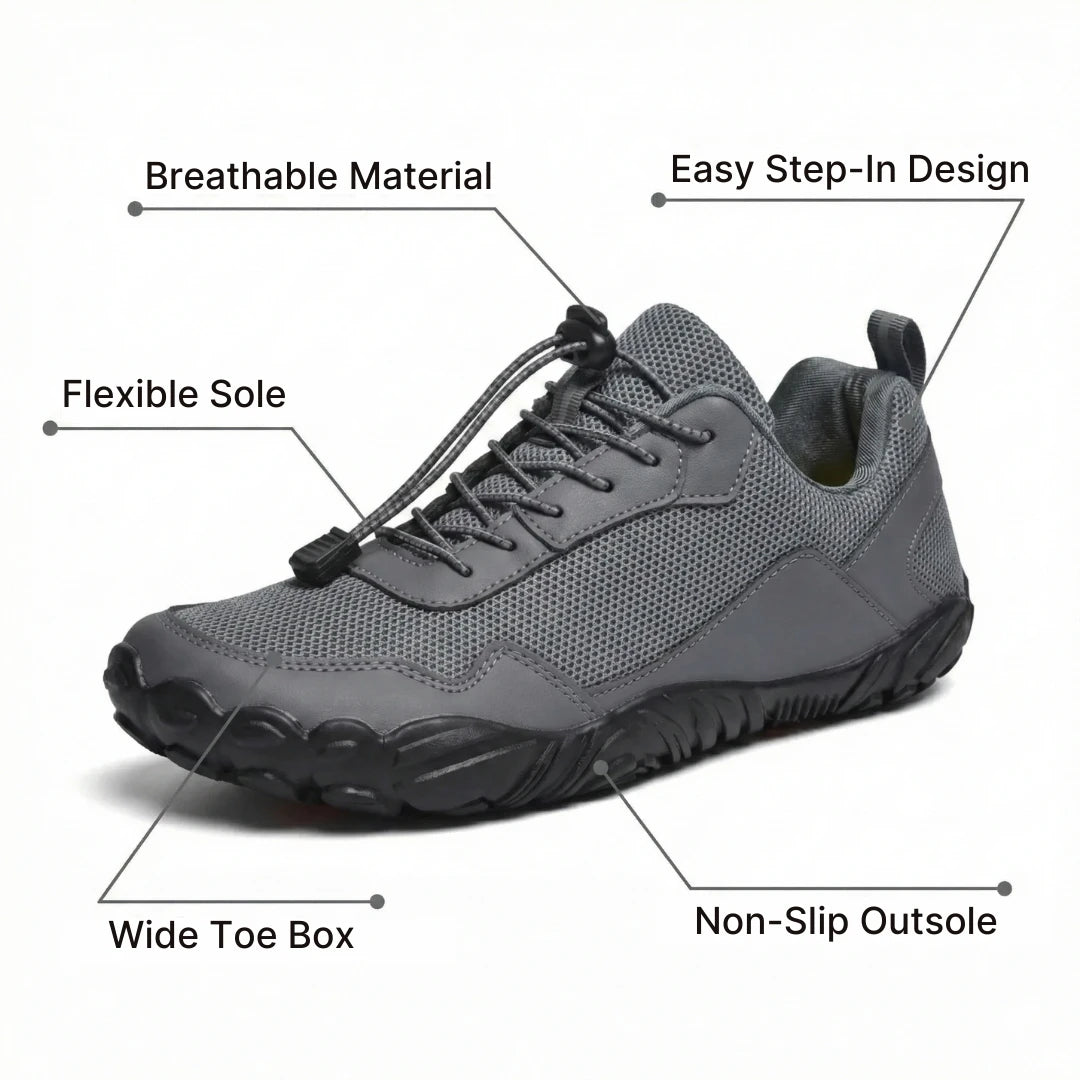 Hike Summit - Non-Slip Spring Barefoot Shoes (BOGO)