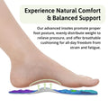Advanced Magnetic Insoles - Reduce Pain by Stimulating Acupressure Points