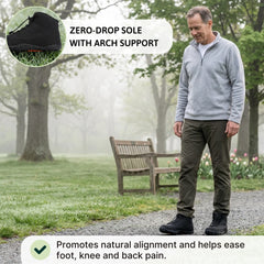 Polaris HydroTex™ – 99.7% Waterproof & Anti-Slip Barefoot Shoes (Unisex) (BOGO)