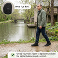 Polaris HydroTex™ – 99.7% Waterproof & Anti-Slip Barefoot Shoes (Unisex) (BOGO)